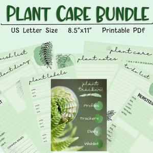 Plant Care Guides Plant Tracker Diary Wish List House Plant image 1