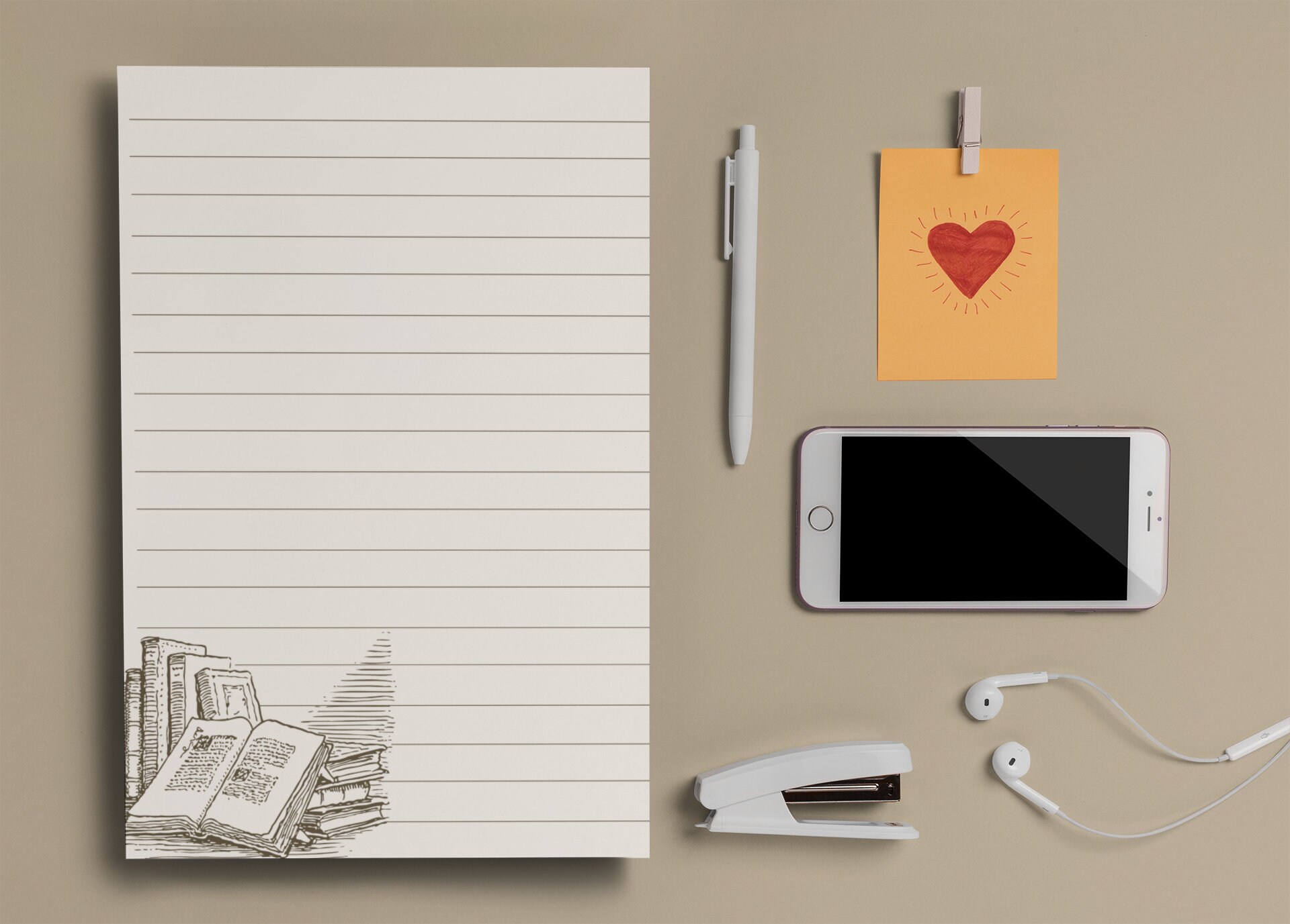 Printable Victorian Bookish Stationery | Jane Austen Letter Writing ...