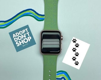 Adopt Don't Shop Apple Watch Band