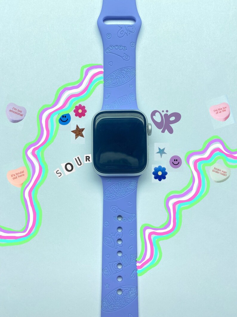 Olivia Rodrigo Apple Watch Band 