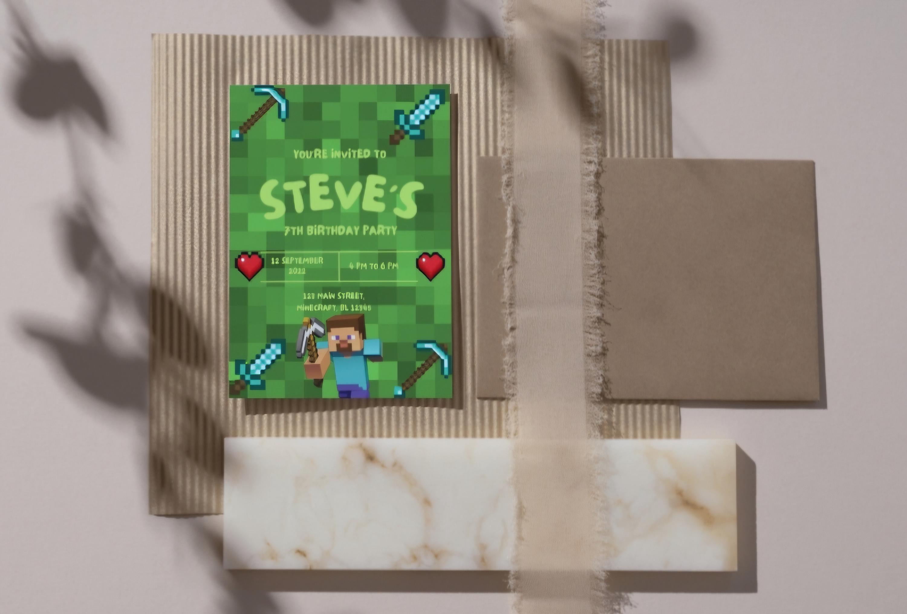 Pixel Party Minecraft Invite