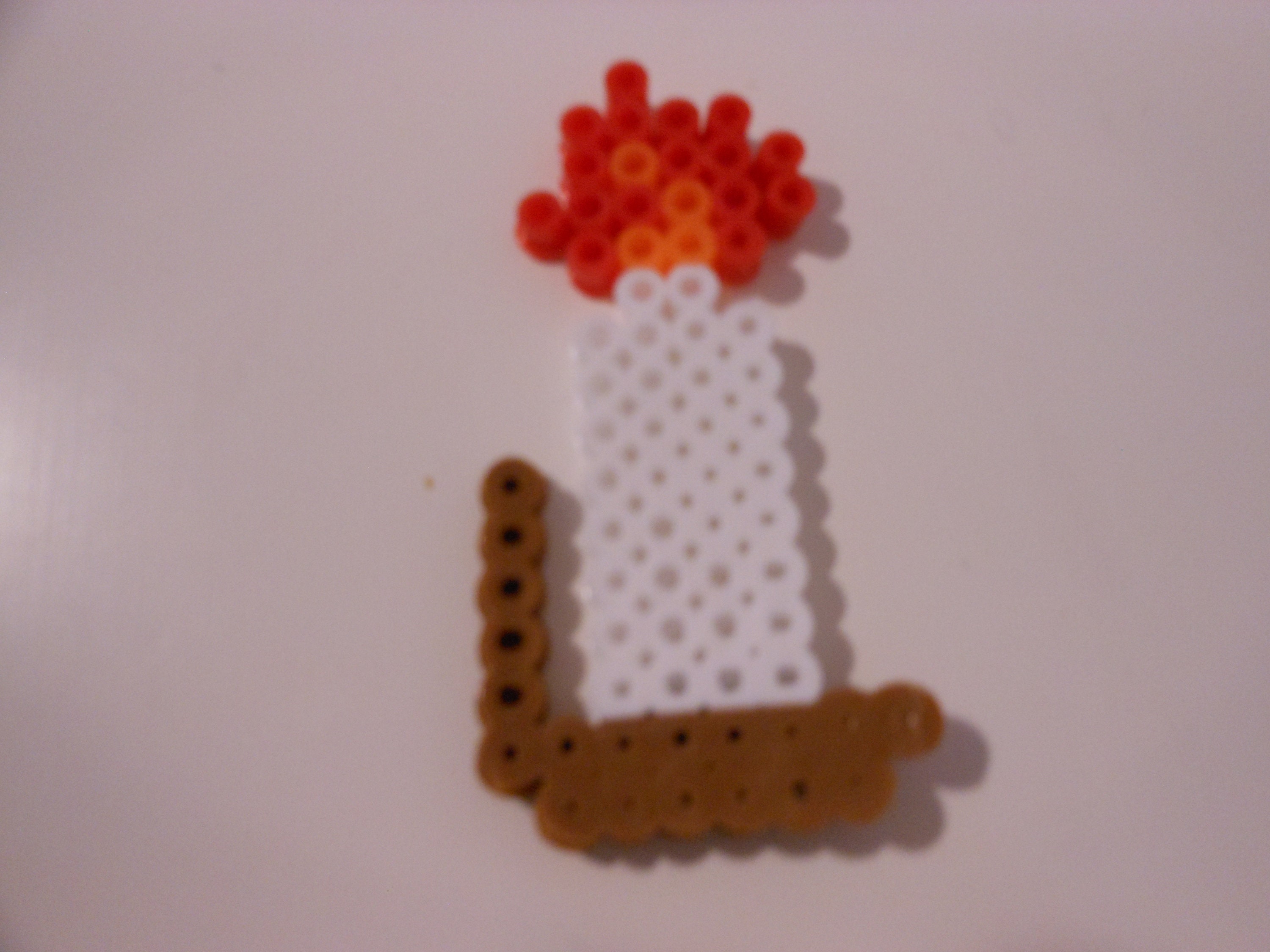 Legend of Zelda Candle Perler Figure Etsy