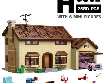 Lego simpsons best sale house original price