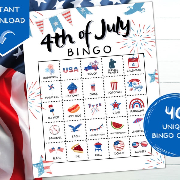 fun 4 of july games