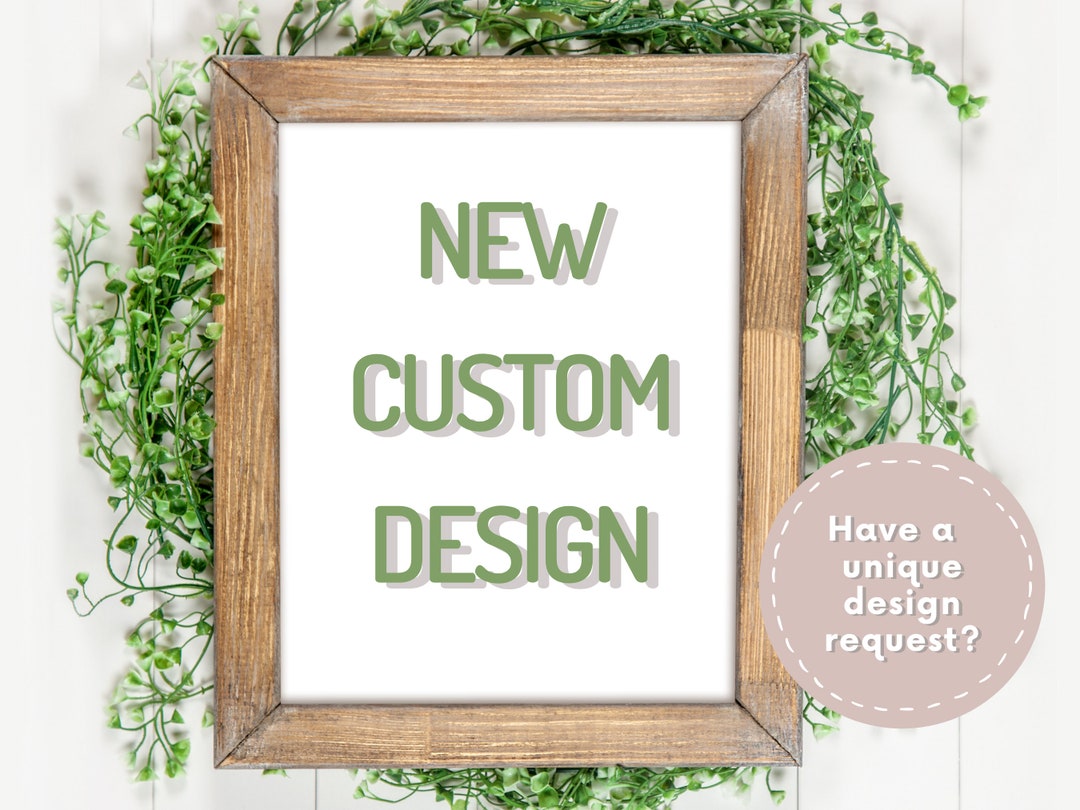 Custom Design Request - Etsy