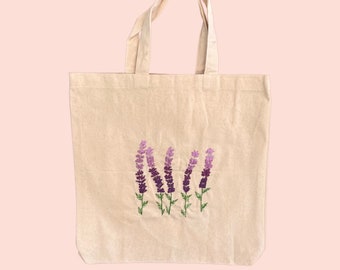 Lavender Flowers and Butterfly Mothers Day Gift Daughter to Mom