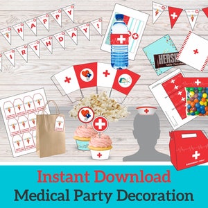 Medical theme party -  France