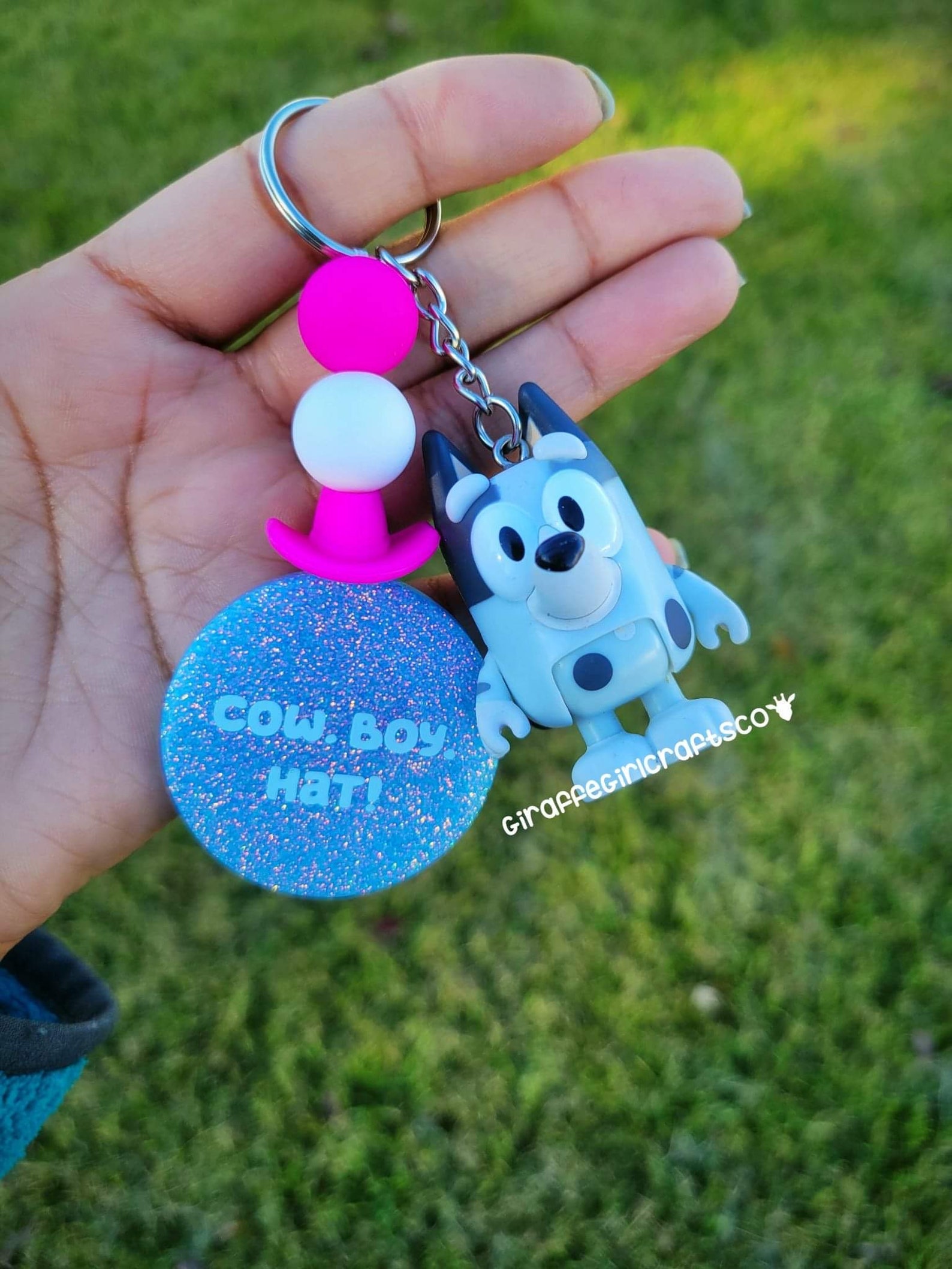 Muffin Heeler Cowboy Hat Bluey Inspired Accessory Unique Etsy Israel