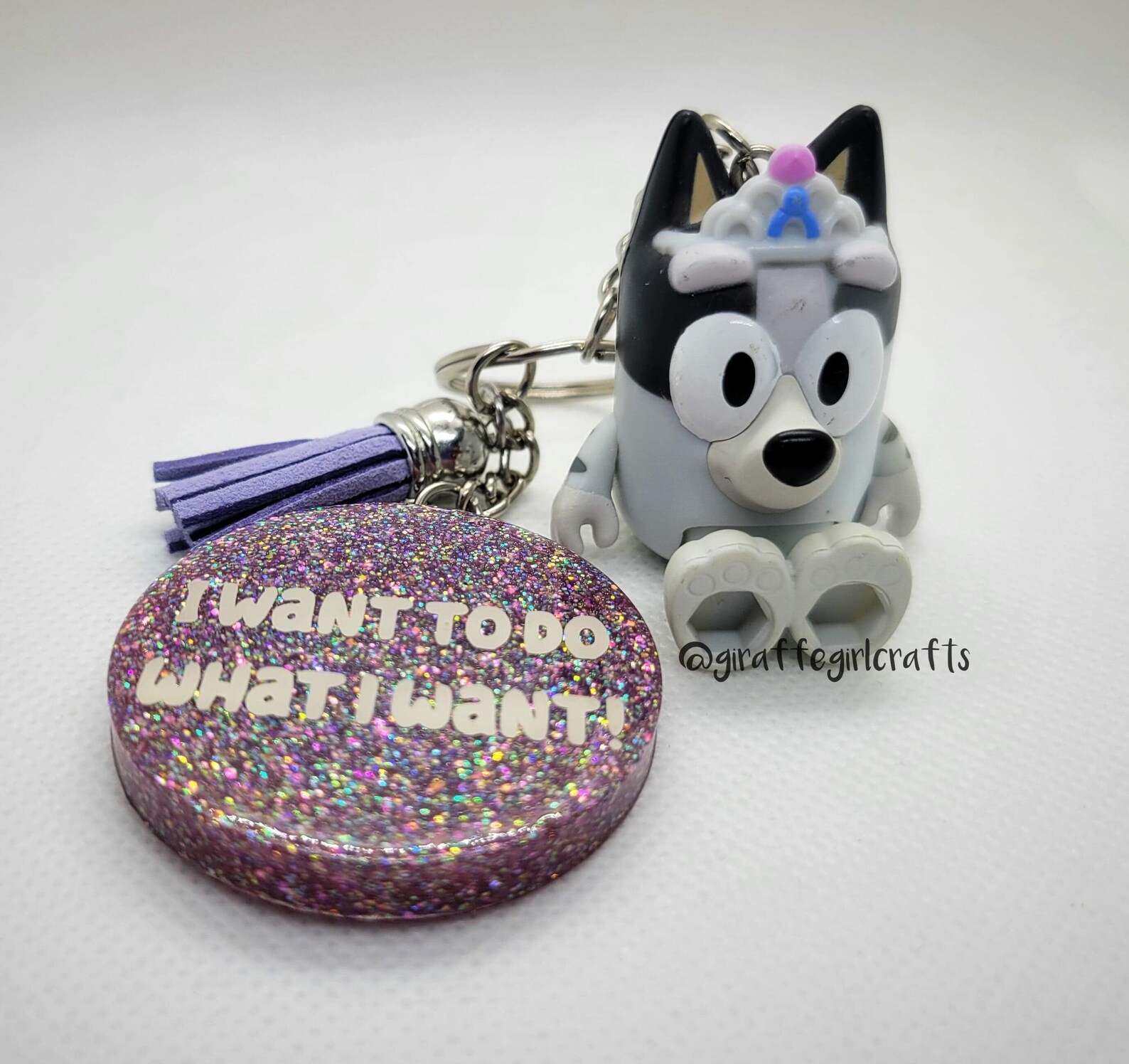 Muffin I Want Bluey Inspired Accessory Unique Gift Etsy