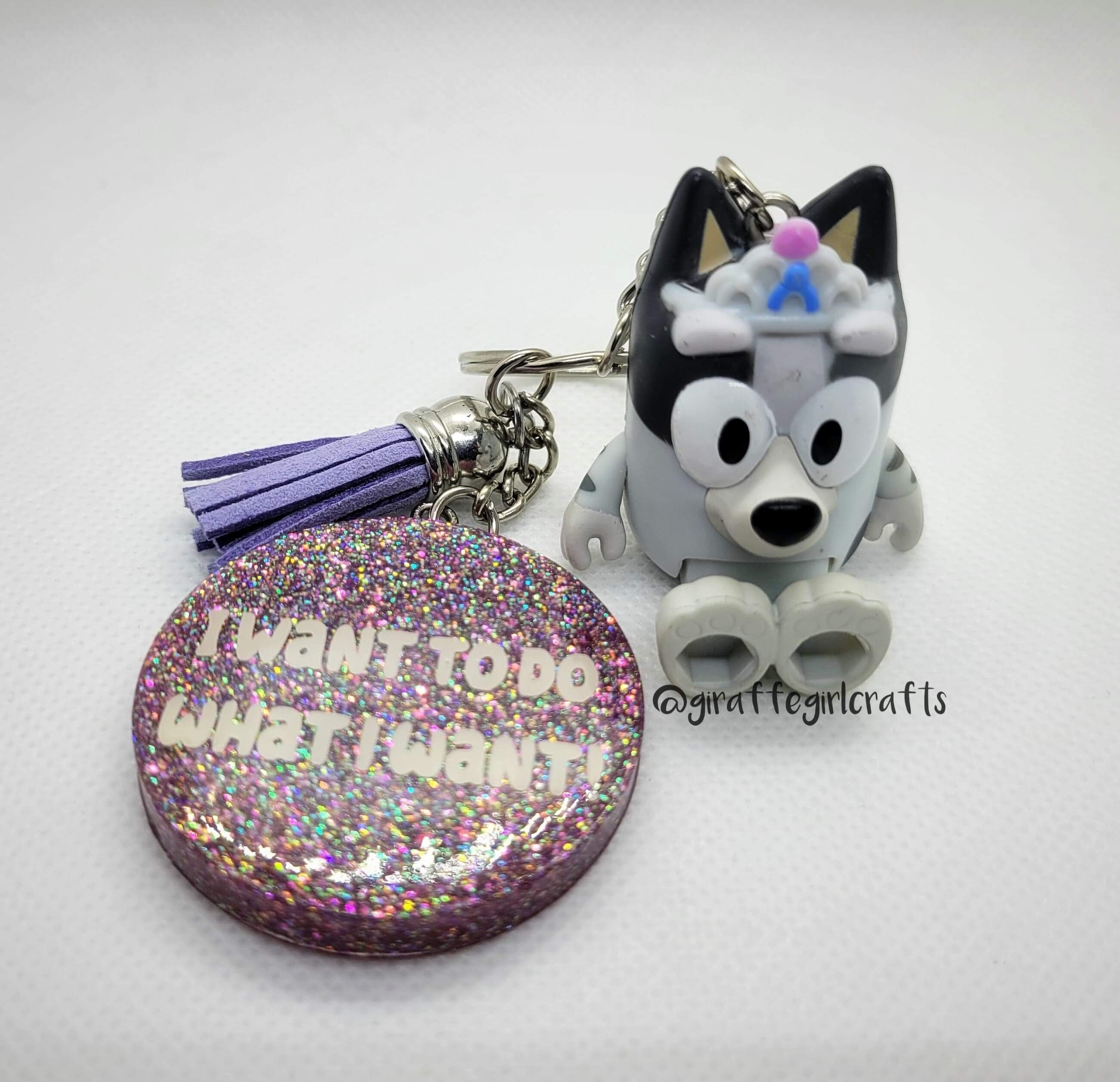 Muffin I Want Bluey Inspired Accessory Unique Gift Etsy