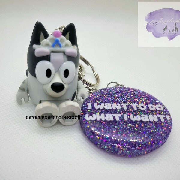 Muffin From Bluey Plush Etsy