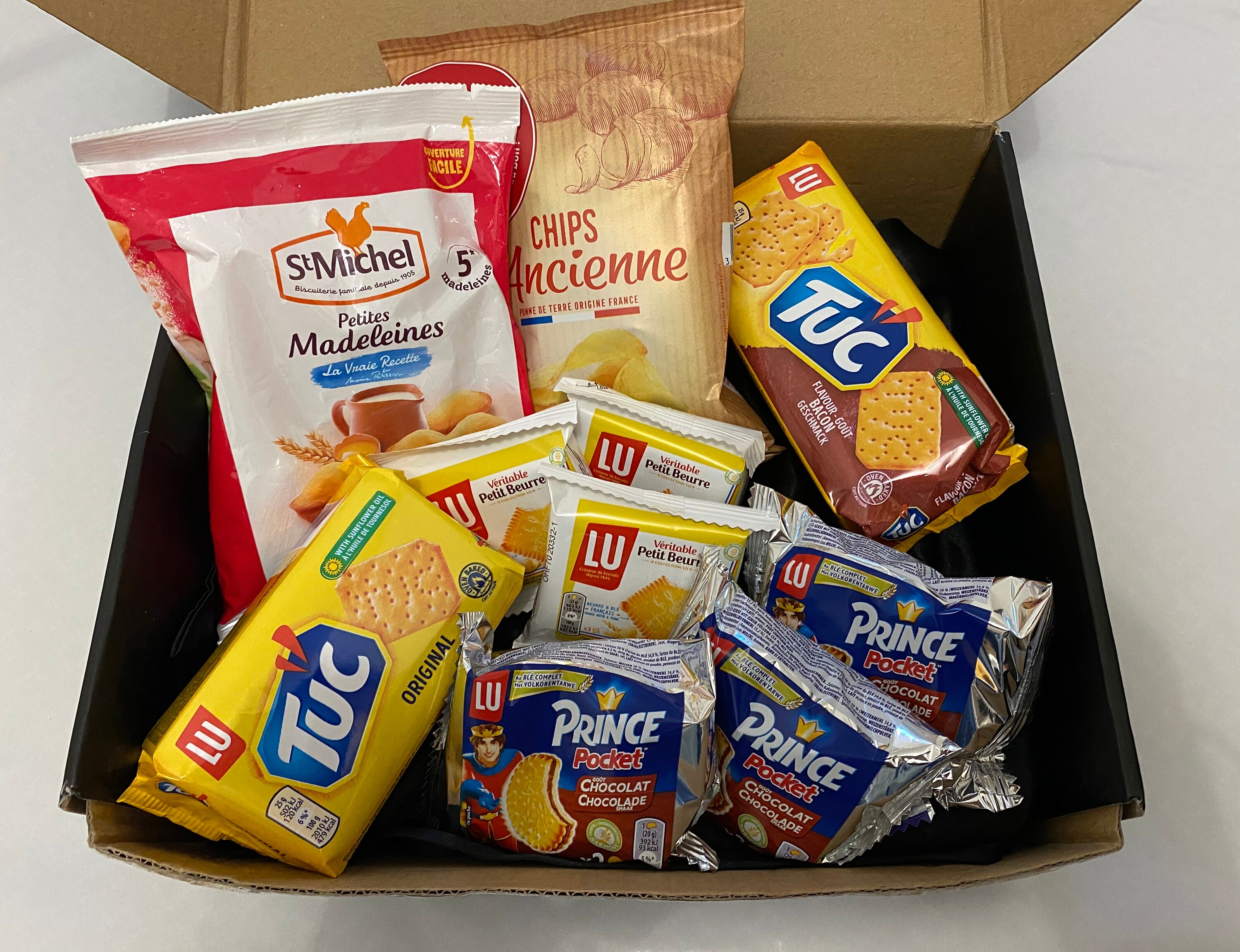 French Mix Snack Box