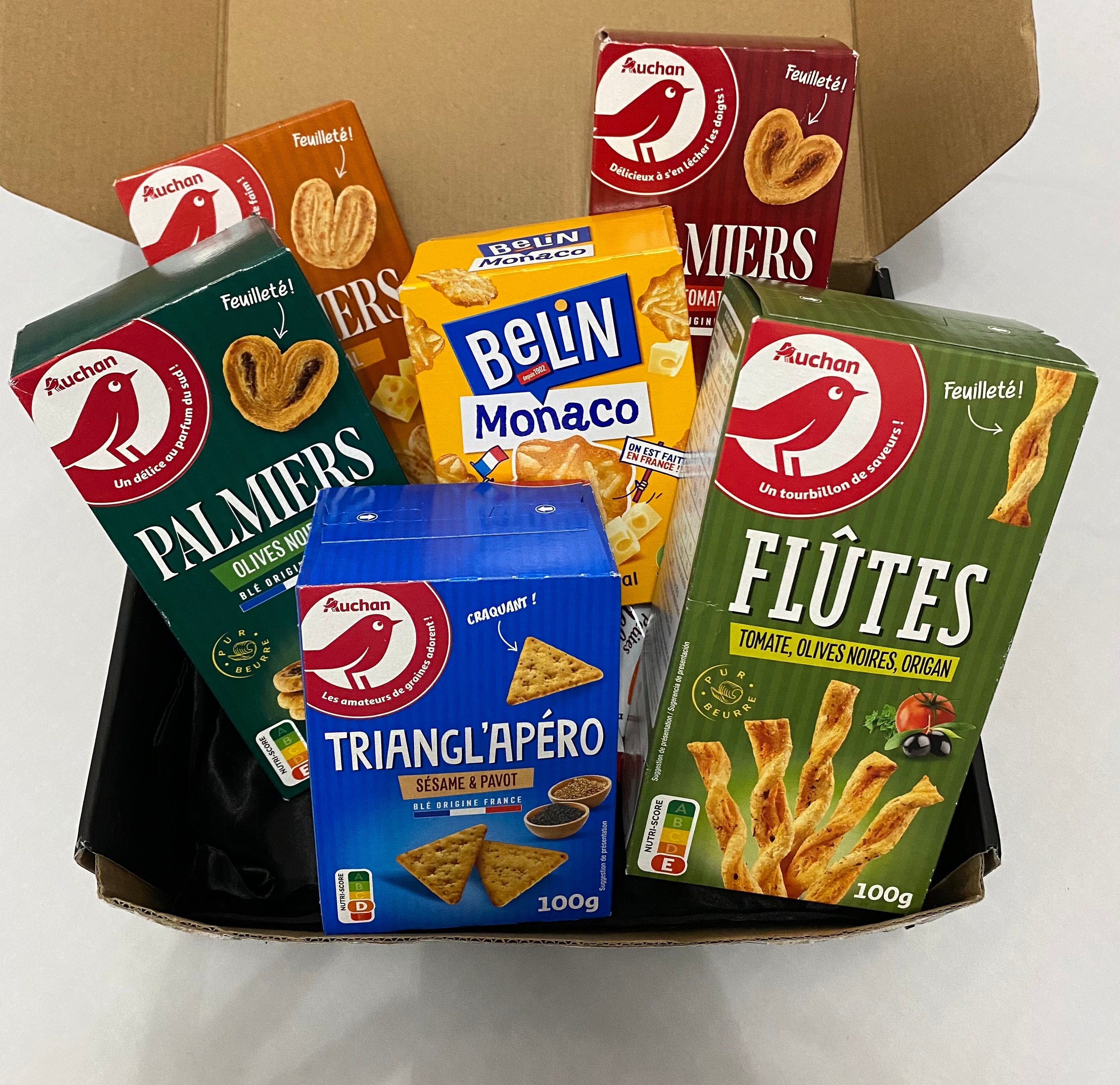 French Apéro Mix Snack Box