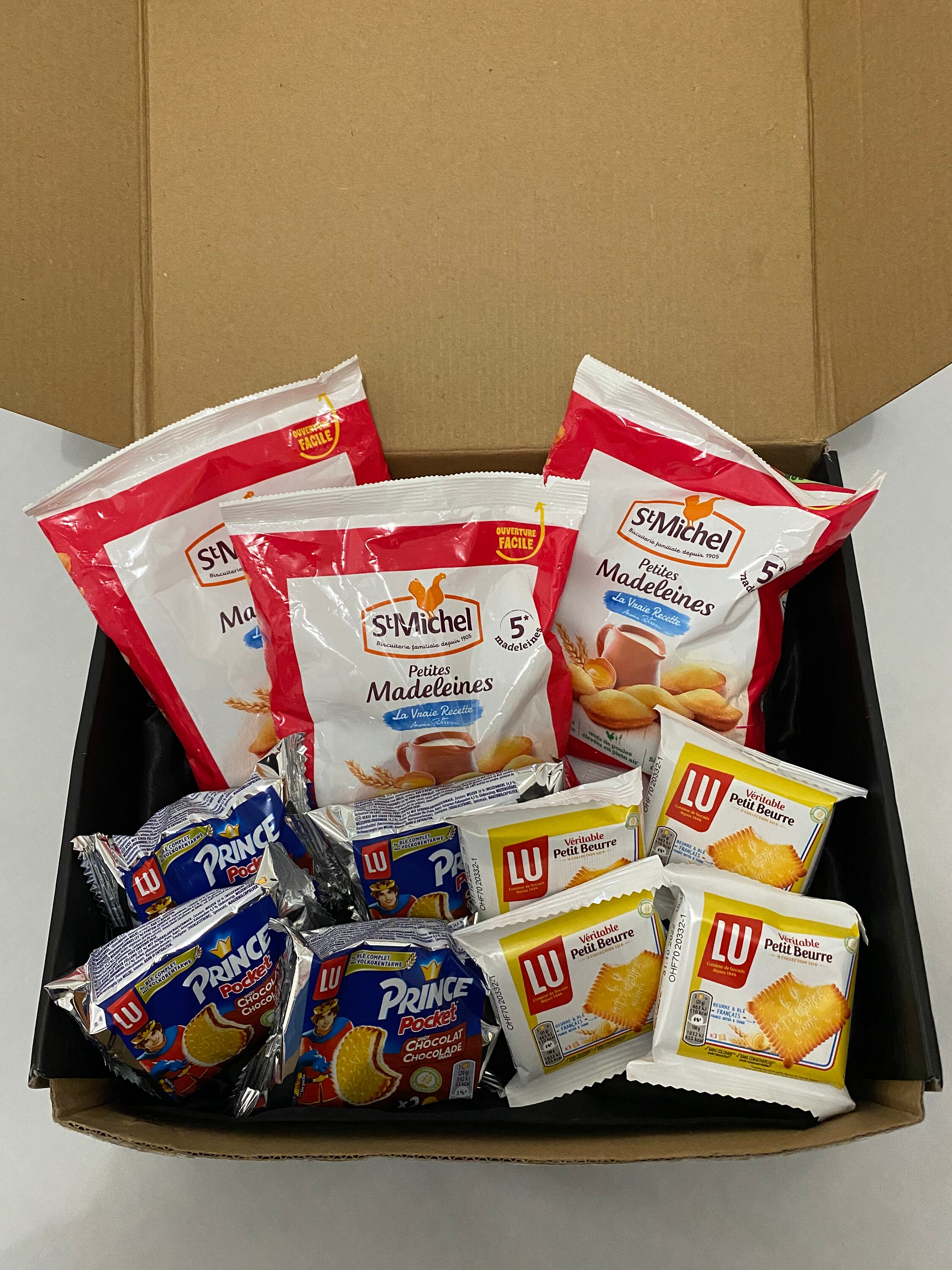 French Mix Snack Box