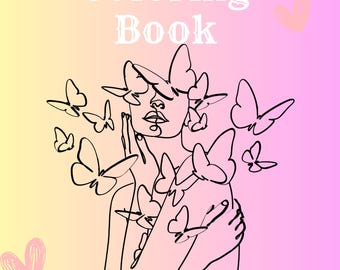 Affirmations of Love Coloring Book