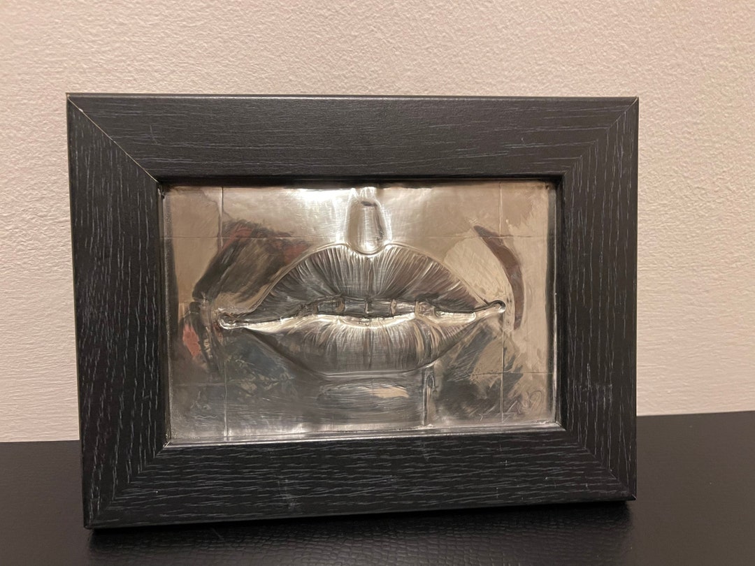 Pewter Wall Art obsession Handmade Etsy