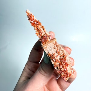 Vanadinietclusterpunten | Mineraalstuk: kristal