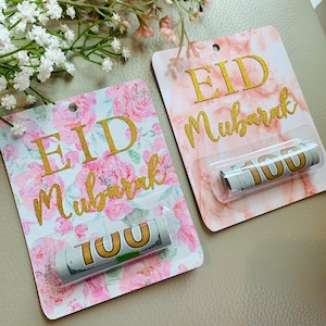 Luxury Eid Money Cards, Eidi Cards,Ramadan money gift cards,Eid money gift cards,Eid gift