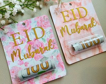 Luxury Eid Money Cards, Eidi Cards,Ramadan money gift cards,Eid money gift cards,Eid gift