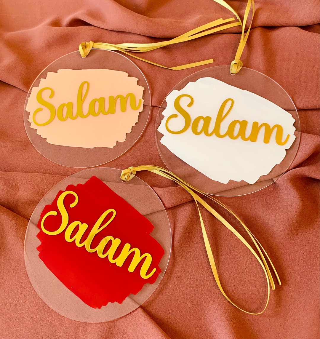 printiywood Acryl Dattelhalter für Ramadan, Transparenter, Silber Spiegel, Gold Spiegel Servierständer (Silber Spiegel