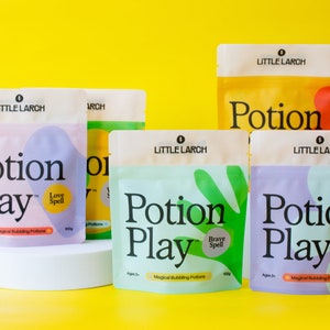 Potion Play Party Pack x 20 | Kids Party Favours | Kids Party Activity | Kids Potion Kit
