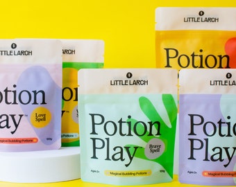 Potion Play Party Pack x 20 | Kids Party Favours | Kids Party Activity | Kids Potion Kit