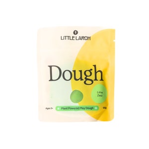 Lime Zest Dough | Natural Play Dough