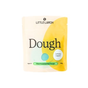 Lemony Lagoon Dough | Natural Play Dough