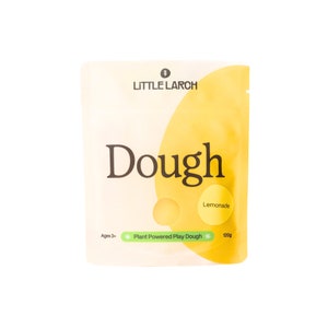 Lemonade Dough | Natural Play Dough