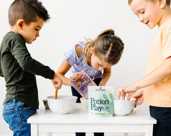 Potion Play Collection | Kids Sensory Play Potions | Kids Potion Kit