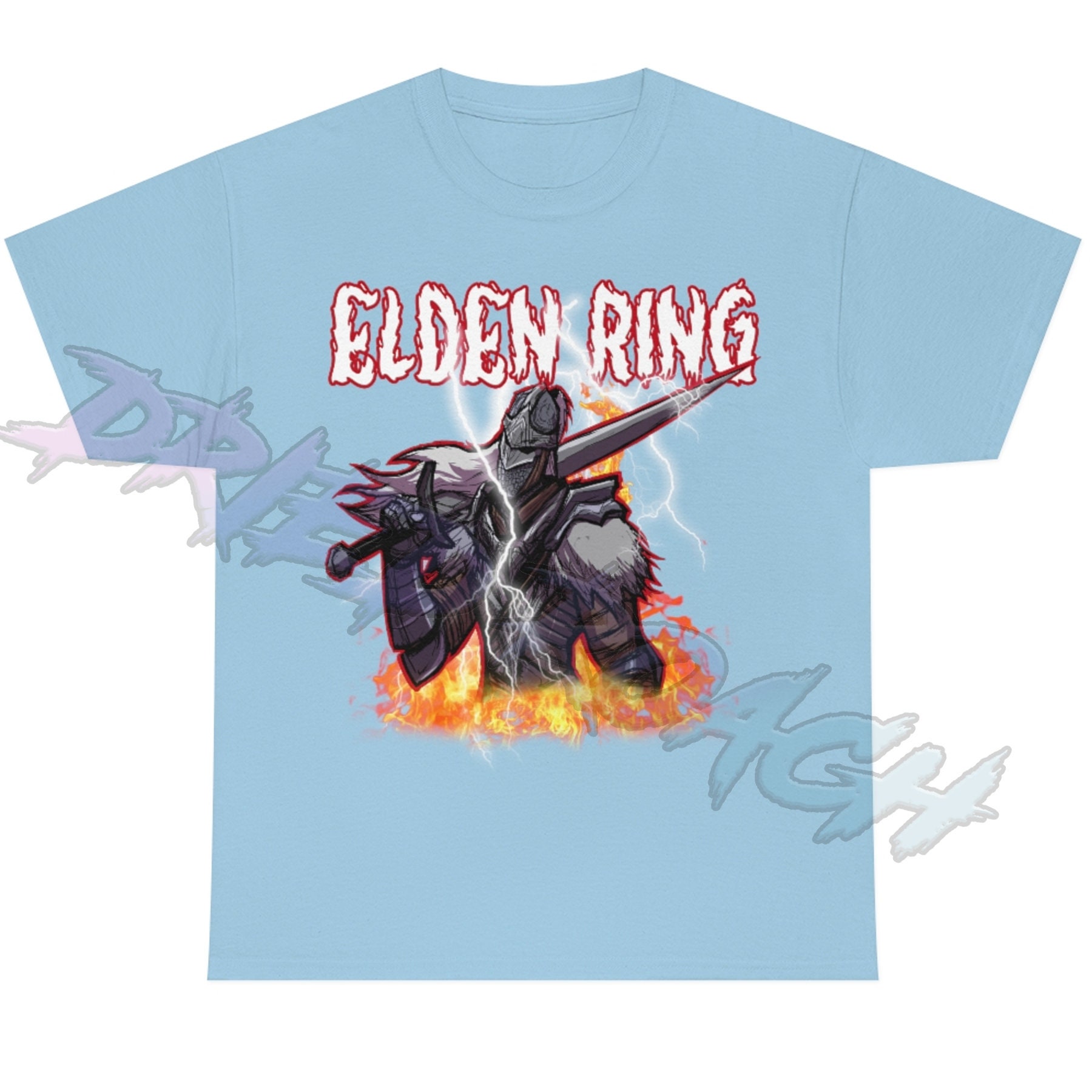 Elden Ring Shirt Gamer Shirt Heavy Metal Shirts Video Etsy