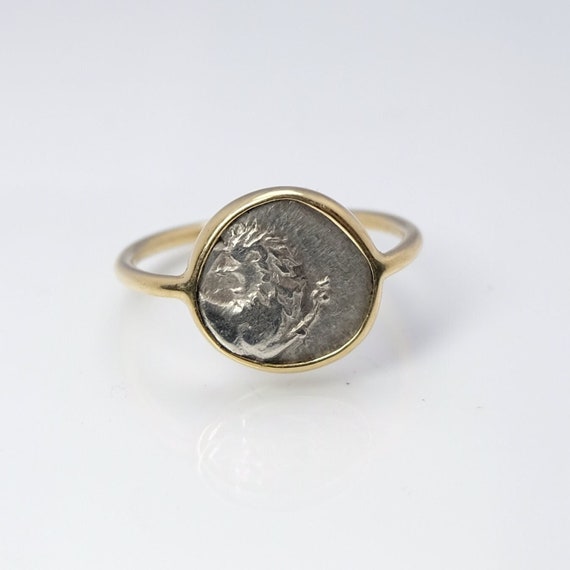 Old coin shop ring
