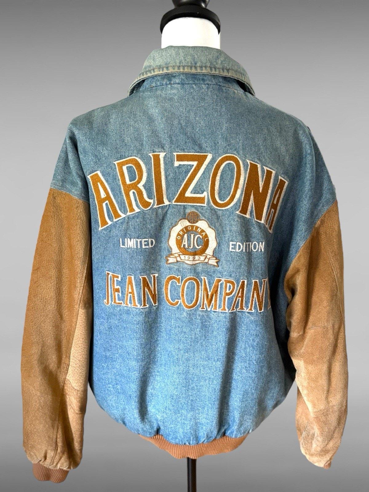 【希少】90年代 ARIZONA JEAN CO. ハンティングJKT XL 希少】90年代 ARIZONA JEAN CO. ハンティングJKT XL 希少】90