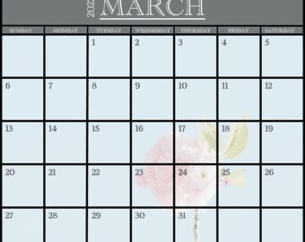 Afdrukbare kalendermaanden