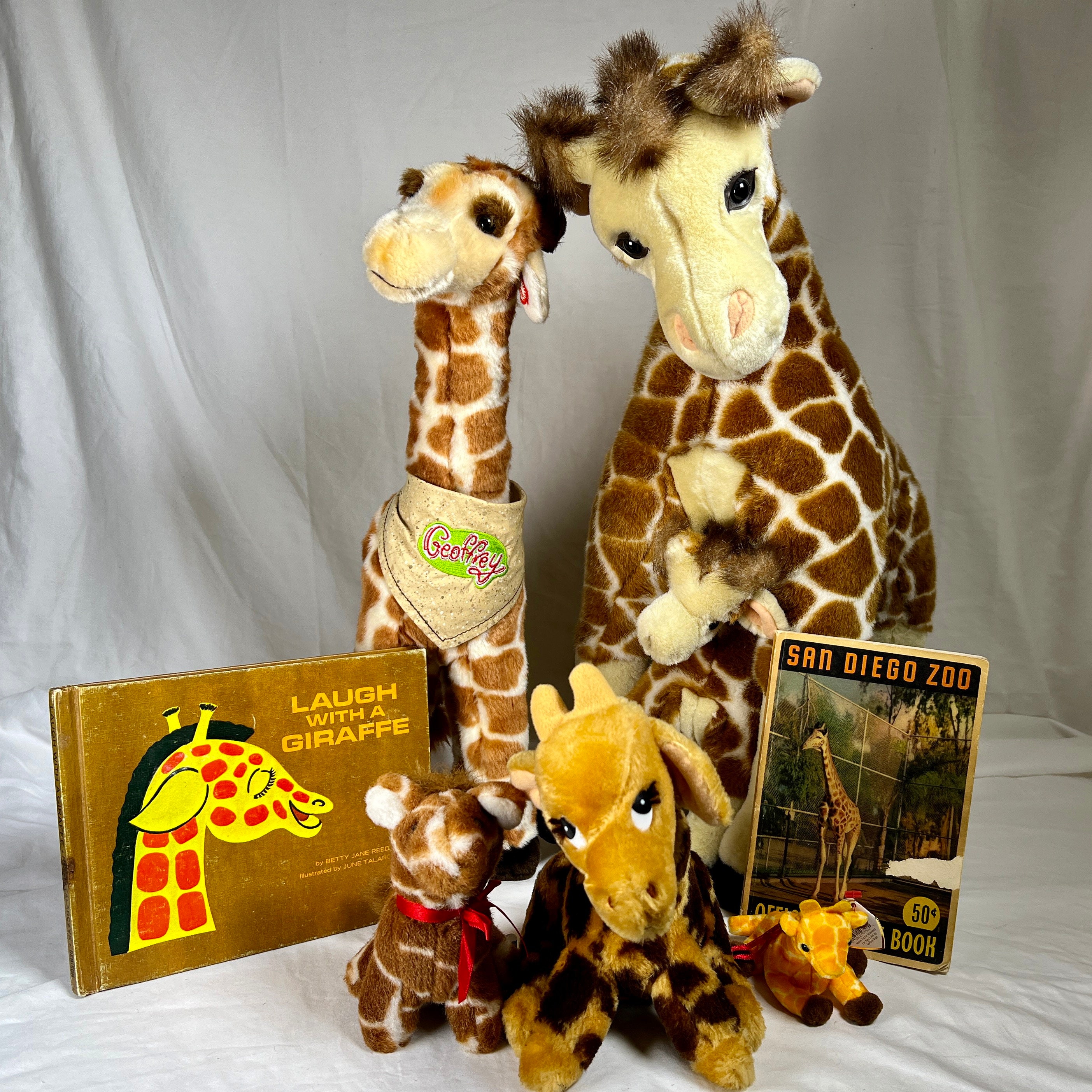 Laughing Giraffe Toy