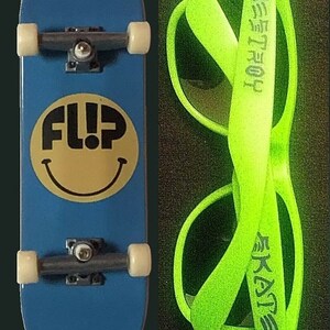 Fingerboard Skate de Dedo Lepo Lab Old School 35mm X 93mm - Place Skate Shop