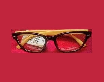 Handmade Classy Wood-Color & Black, Clear-Lens, Fashion UV Sunglasses