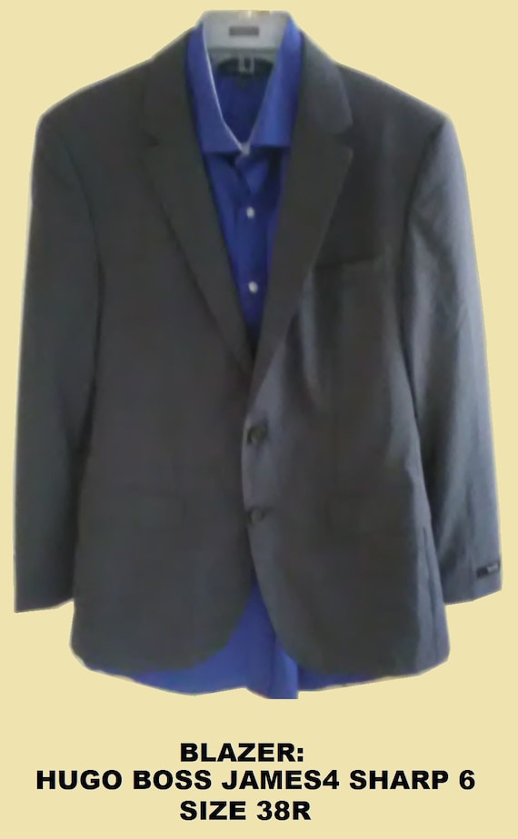 Hugo boss james sharp cheap