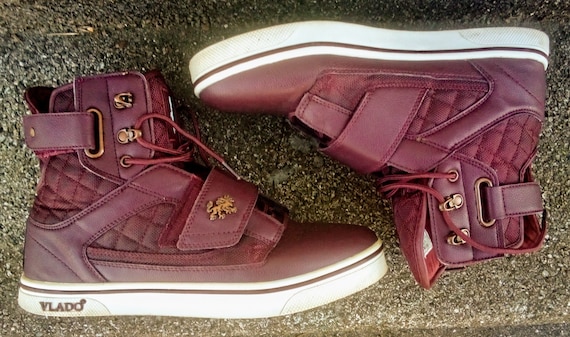 RARE-VINTAGE Vlado High-Top Dance Fashion Mens Womens… - Gem