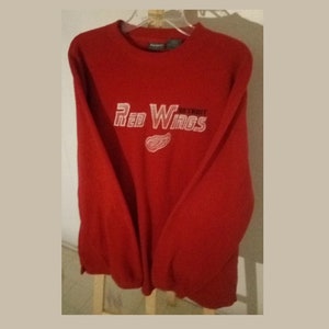 Detroit men's Fashion Long Sleeve 3D Red Wings Zip Hoodies Red White Curve  Graffiti Spot Printing Sweatshirt - AliExpress
