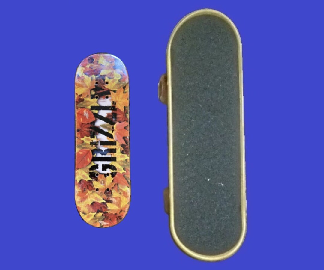Tech deck cheap grizzly griptape