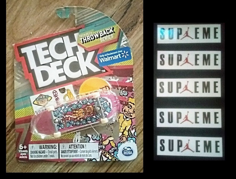 Got this tech deck BMX a while ago : r/Techdeck