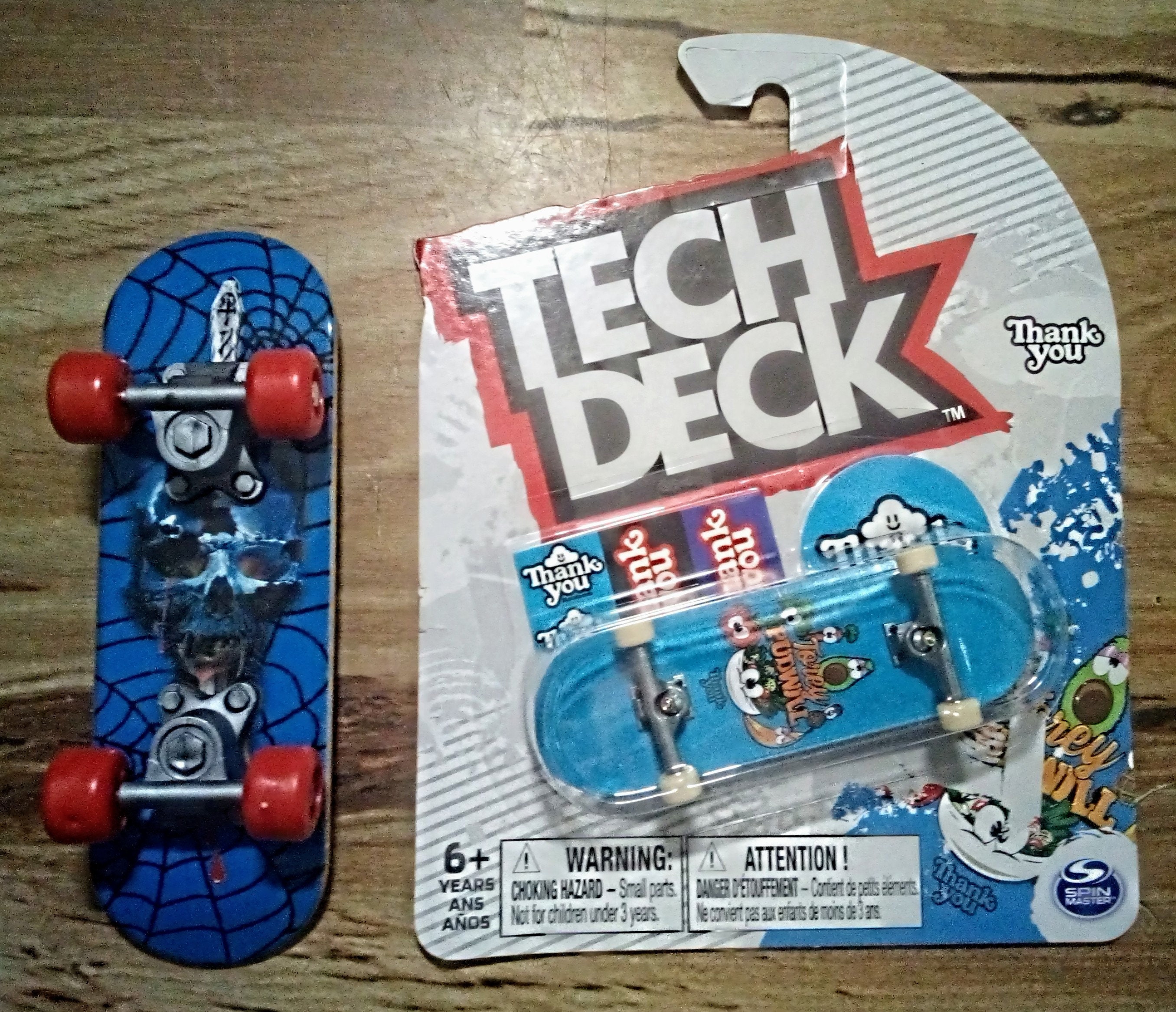 Fingerboards Tech Deck 'Varios Modelos