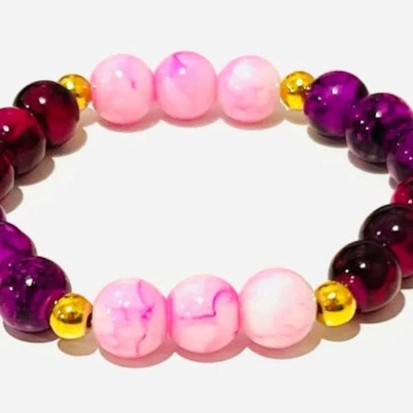 Sassy Bracelet Beaded Handmade Bracelet Gift for Teens Girls