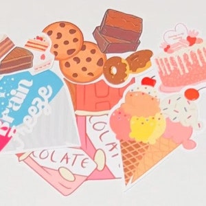 Adesivi Sweet Pack Adesivi fatti a mano Regali Girly Preppy per ragazze adolescenti