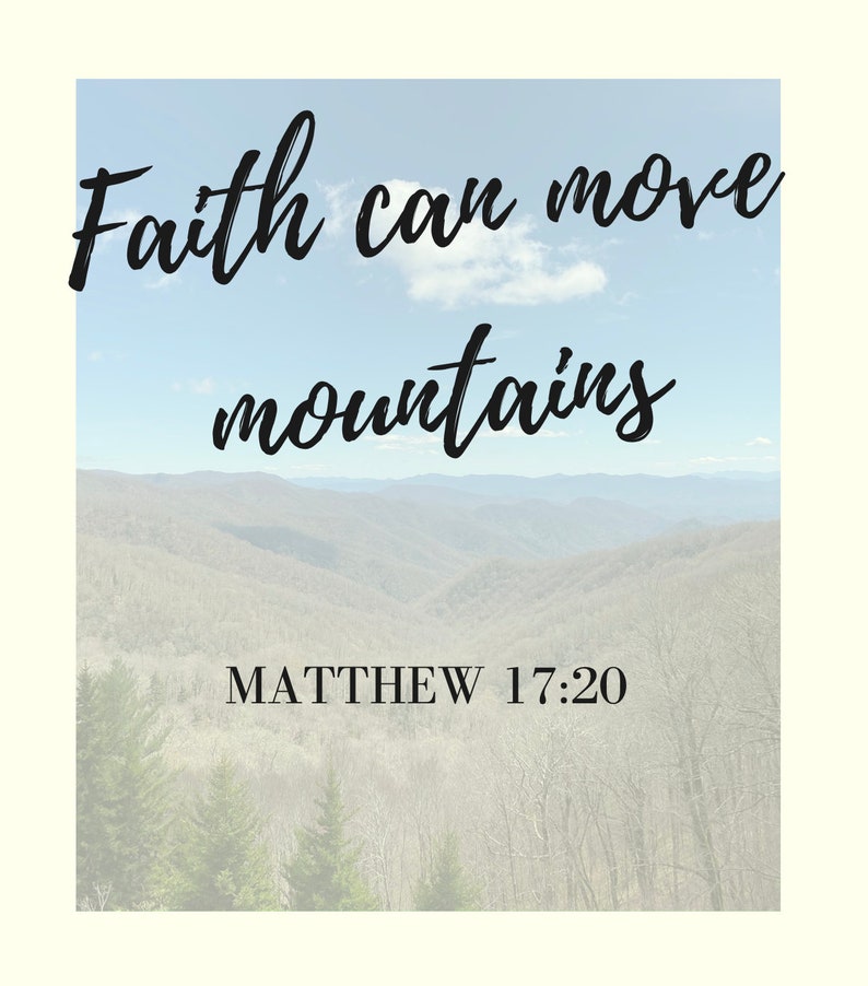 Biblical Inspirational Classroom Posters Easy &