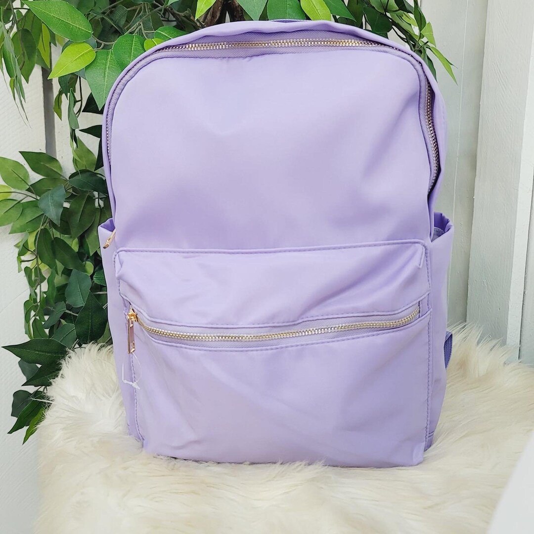 Customizable Nylon Backpacks Etsy