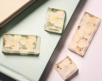 Flower Artisan Keycap, Flower Blossom Keycap, White Cherry Keycap, Keycap White Flower for Mechanical Keyboard, Gift for her, Gift For Dad