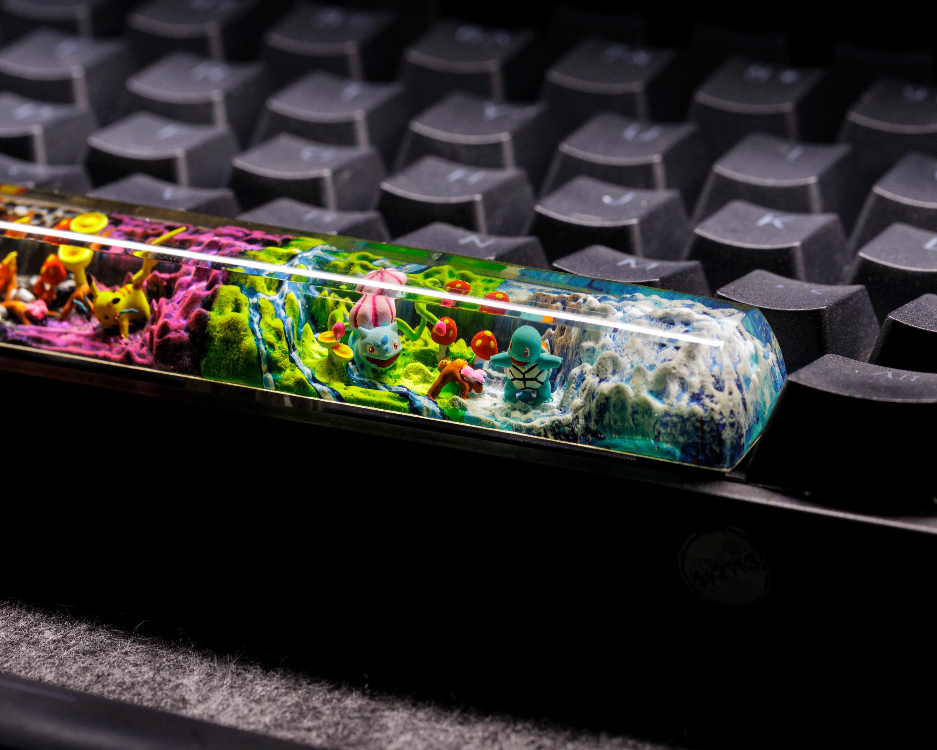 Custom Spacebar Keycap, Custom Anime Keycap, Custom Spacebar Poke ...