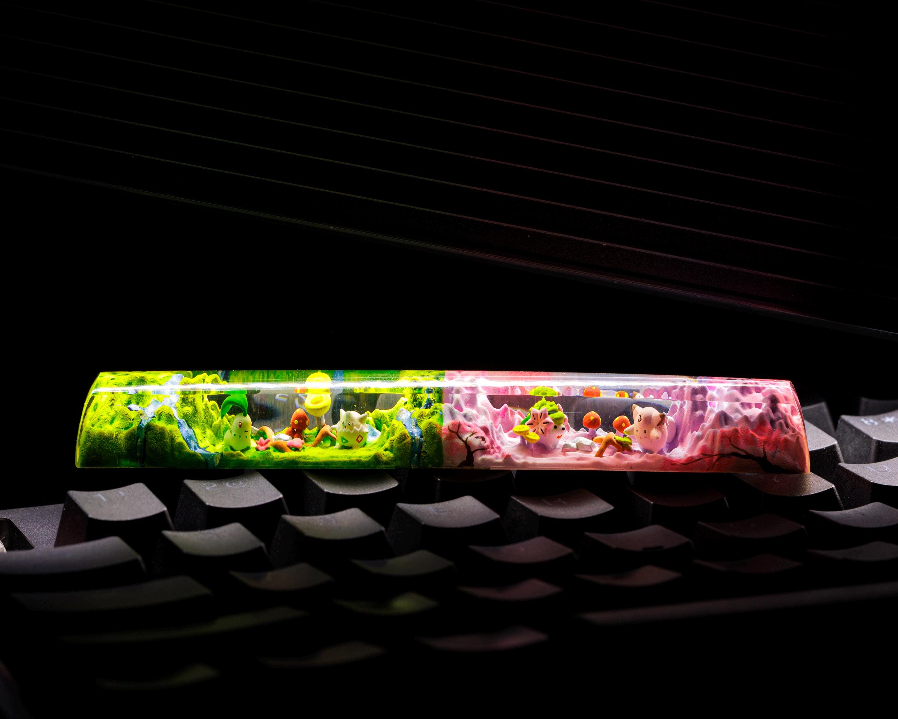 Custom Spacebar Keycap, Custom Anime Keycap, Custom Spacebar Poke ...